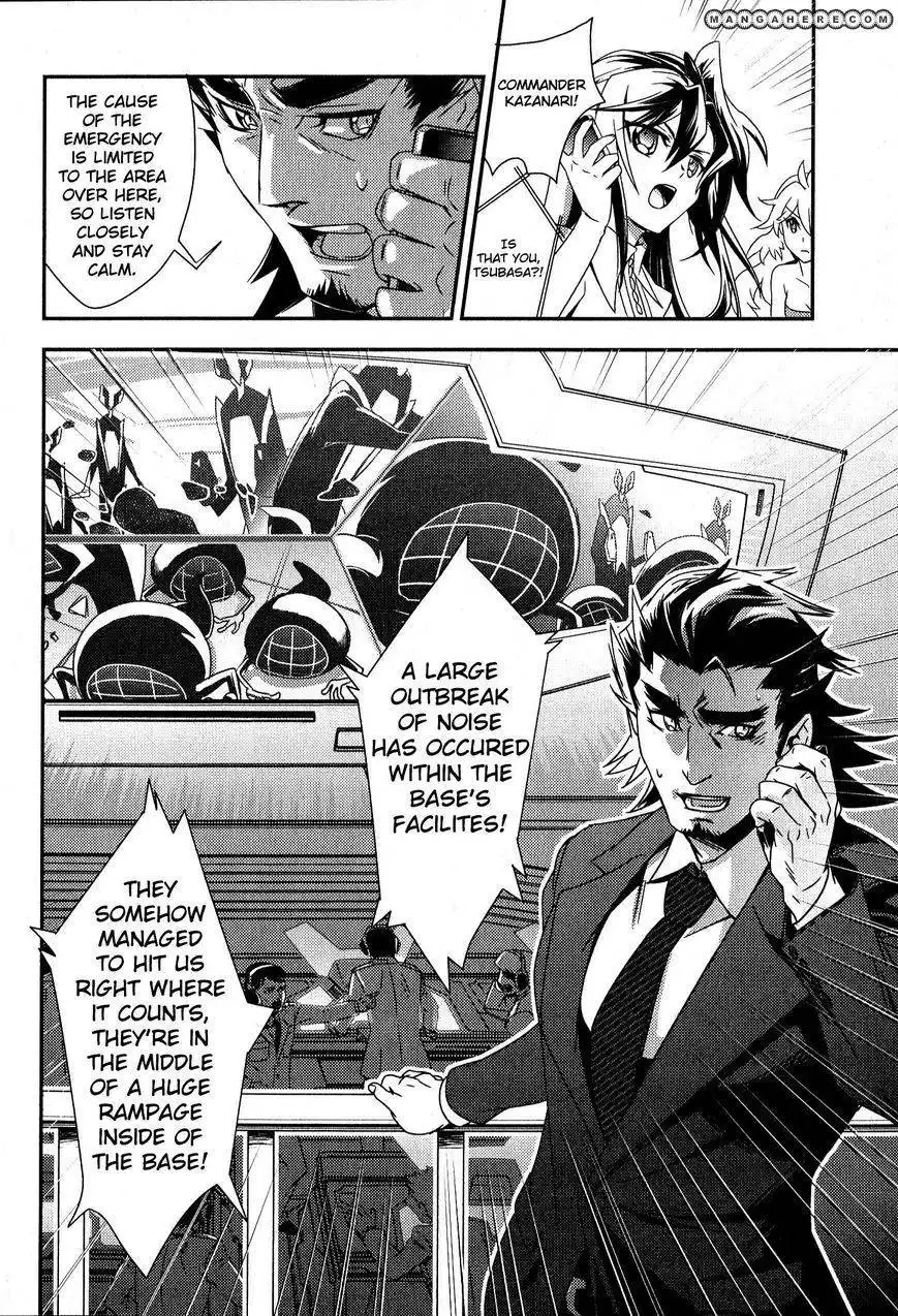 Senki Zesshou Symphogear Chapter 1 16